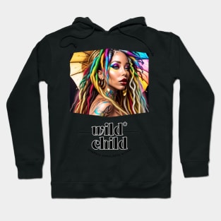 Wild Child embrace unruliness within (dreads and tattoos) Hoodie